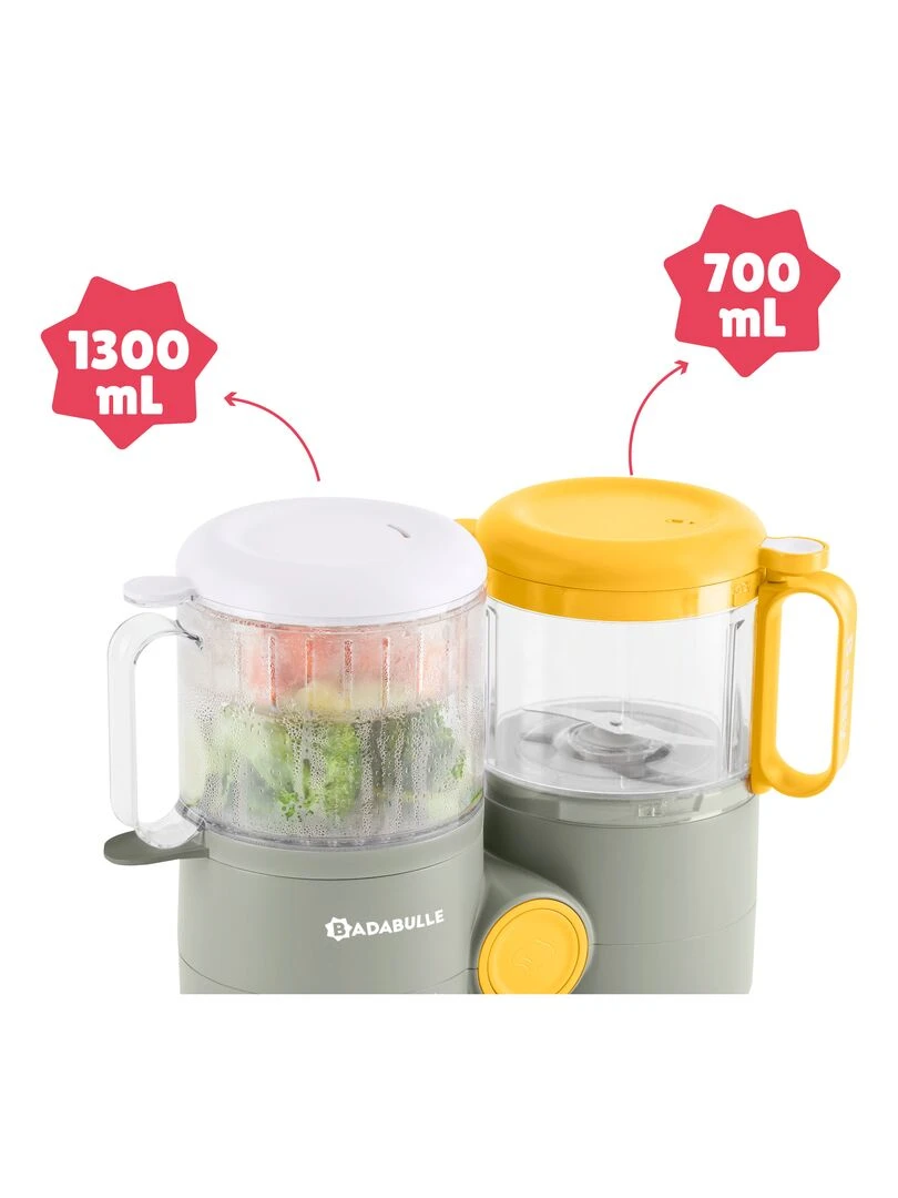 Robot Cuiseur Mixeur 'b easy Badabulle'   Orange