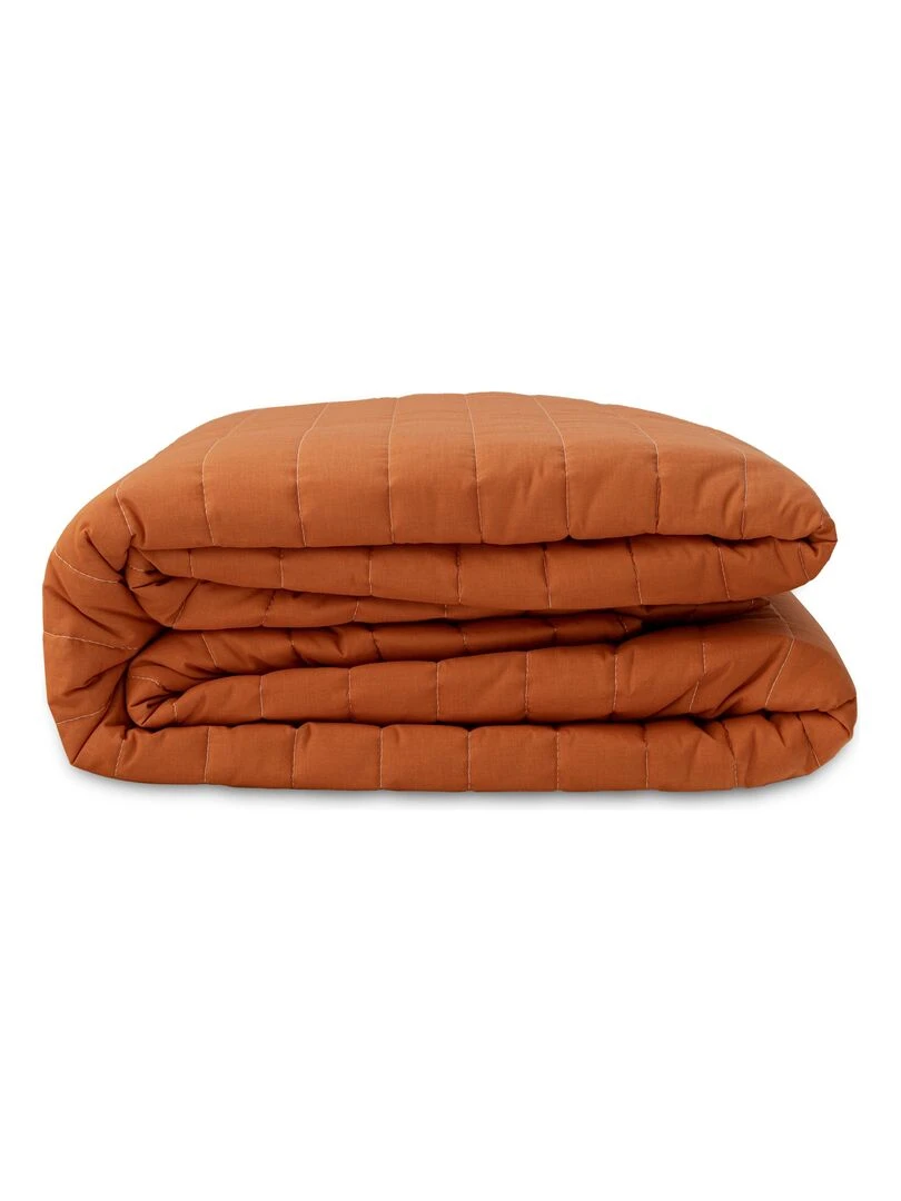 Couvre lit Dash "Happyfriday"   Marron
