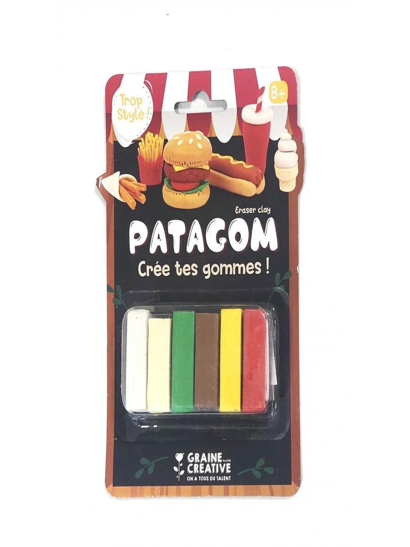 Patagom Junk Food Graine Creative N/A