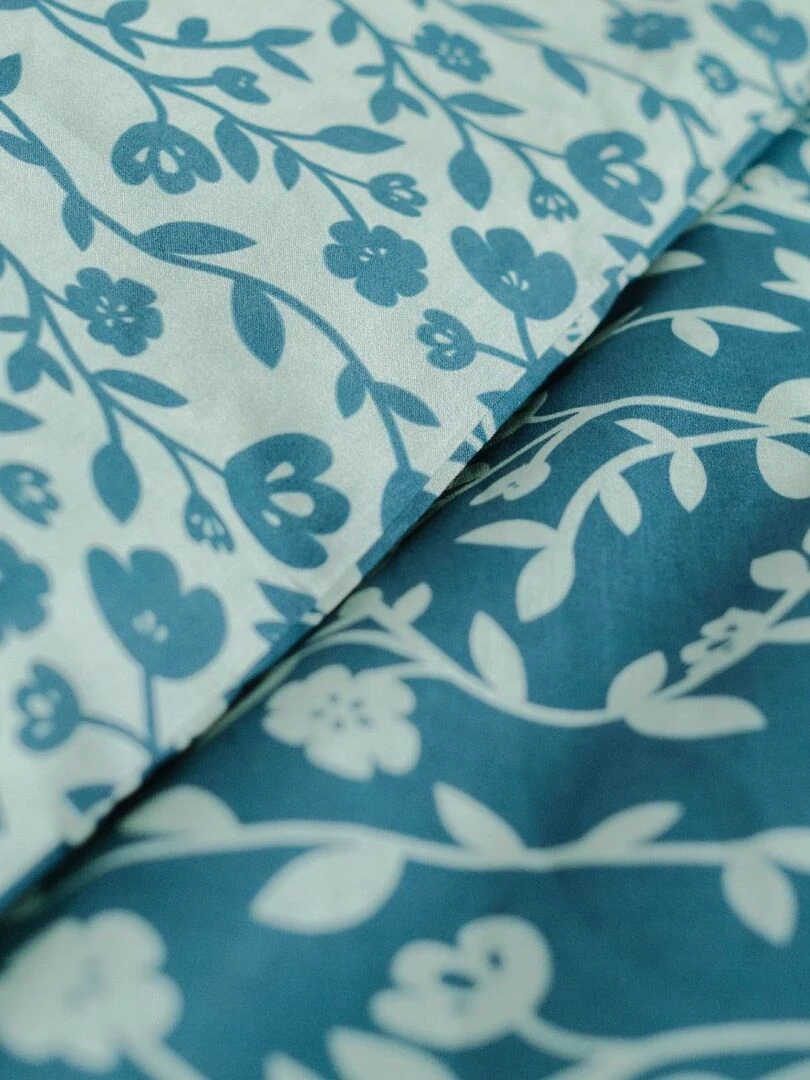 Parure de lit 'SUNSHINE PAULINE' 'TODAY' Bleu