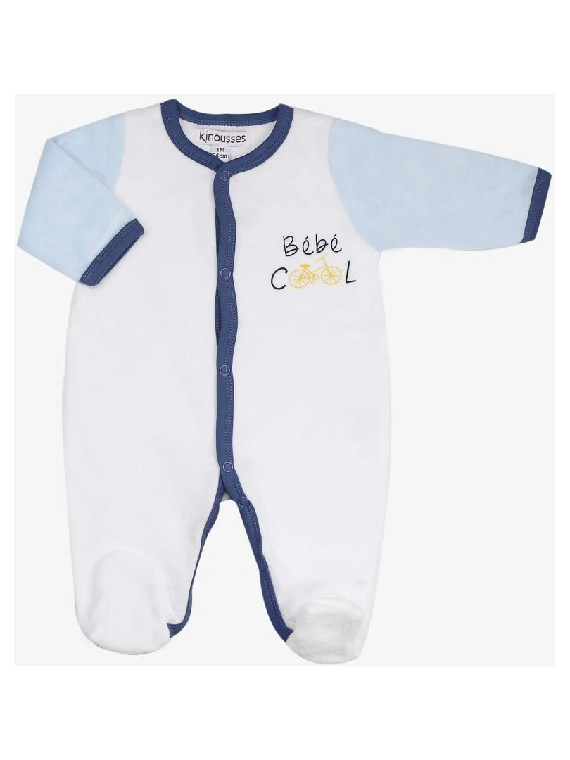 Pyjama Bébé Kinousses Bleu