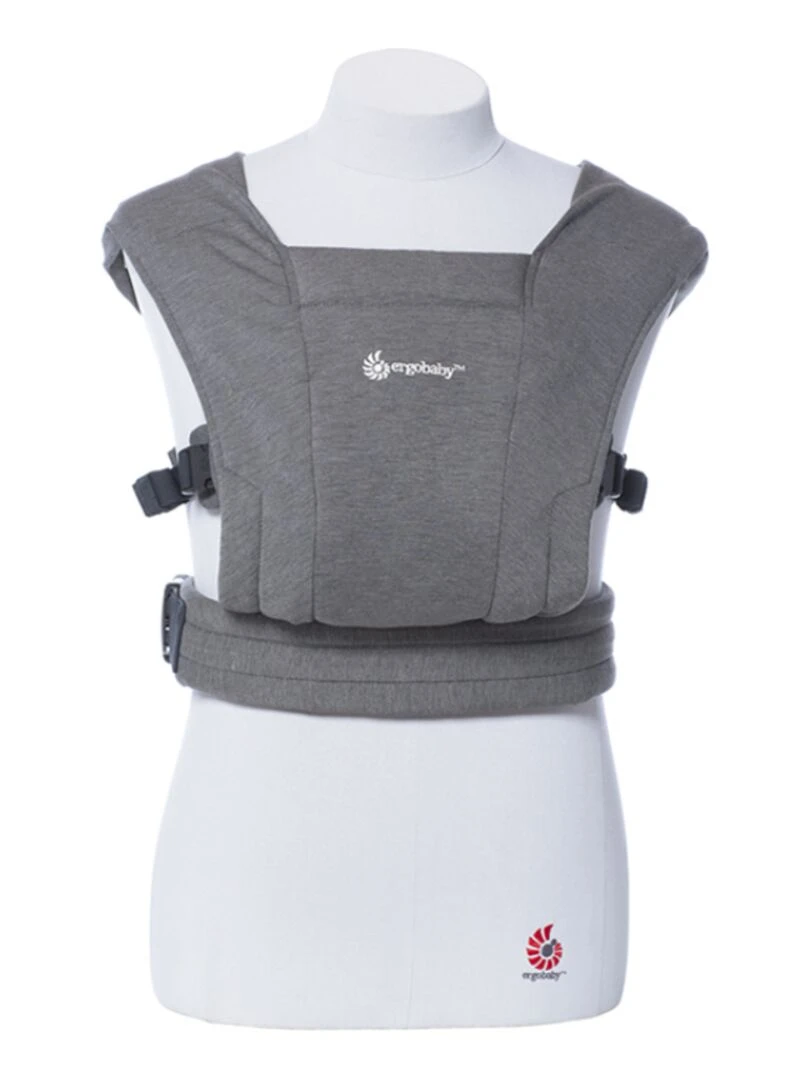 Porte bébé Embrace gris Gris