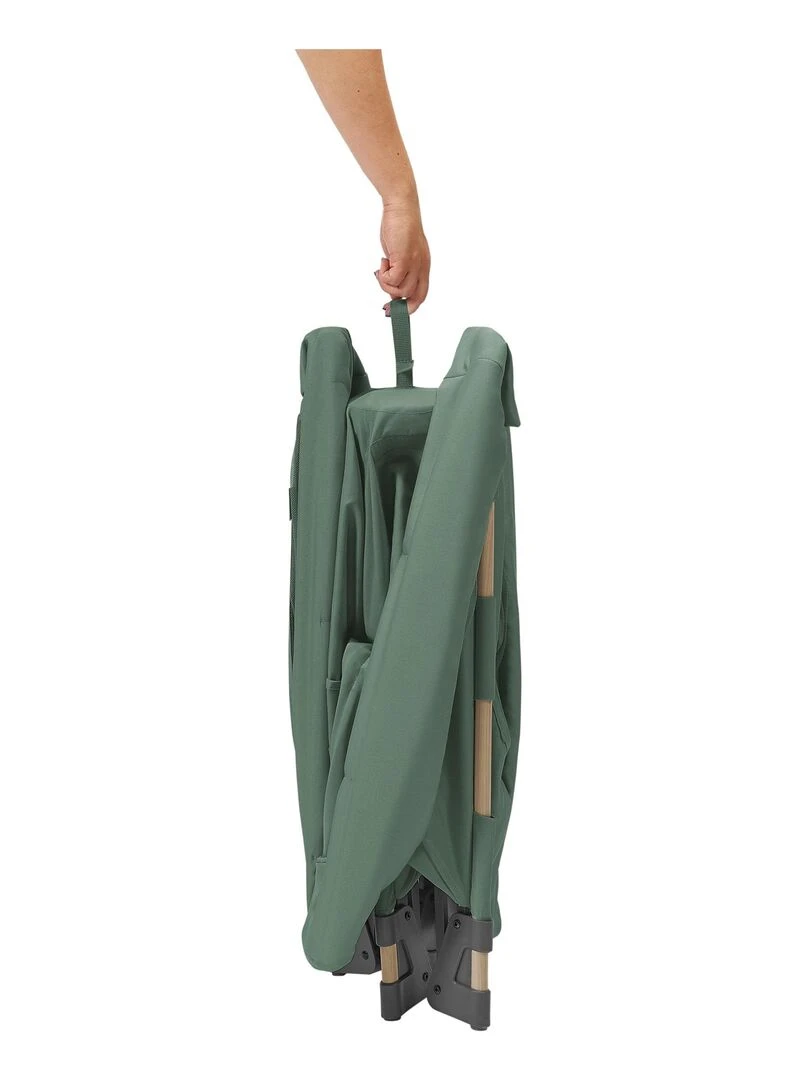 MAXI COSI Swift ECO  Lit de voyage 3 en 1: Berceau  Lit et Parc  léger  0   3.5 ans  Beyond Green   Vert