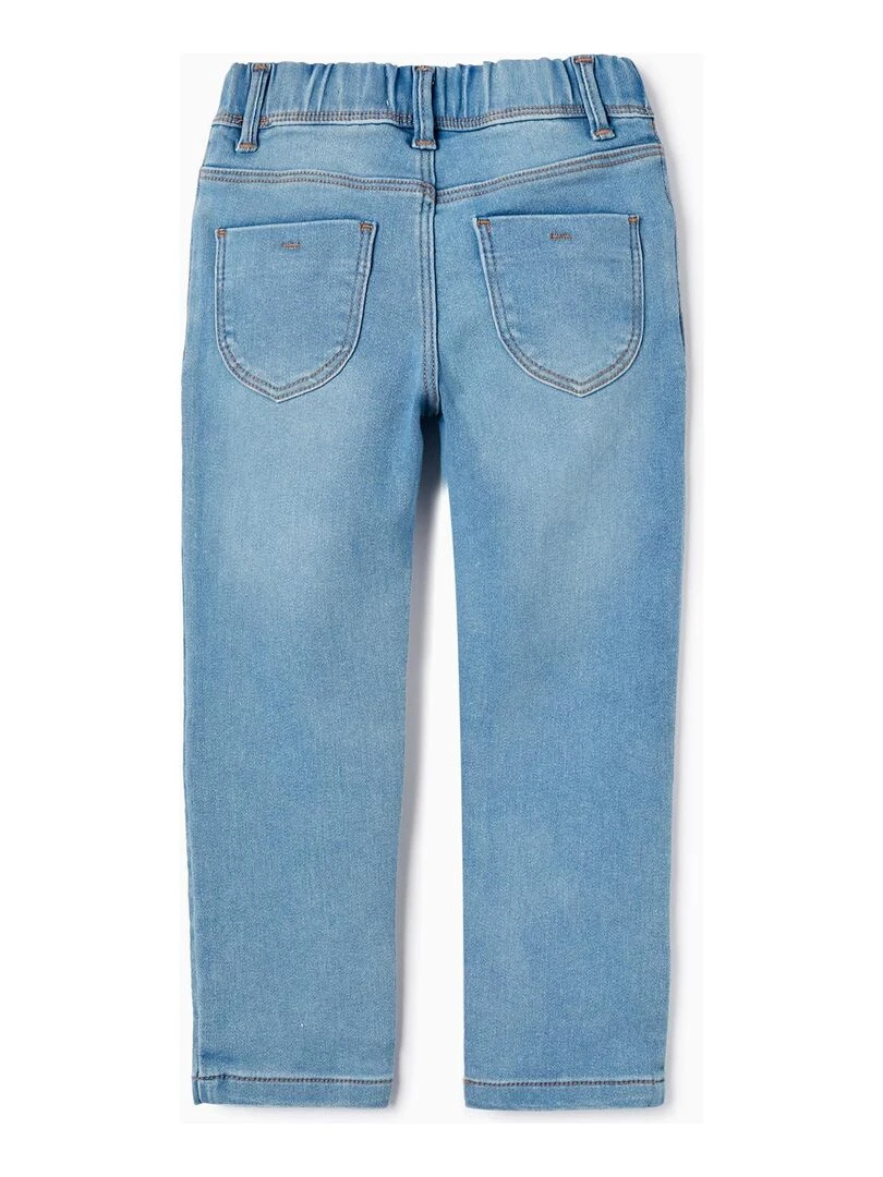 Jeggings pour Fille THE WAVE TRIBE Bleu clair