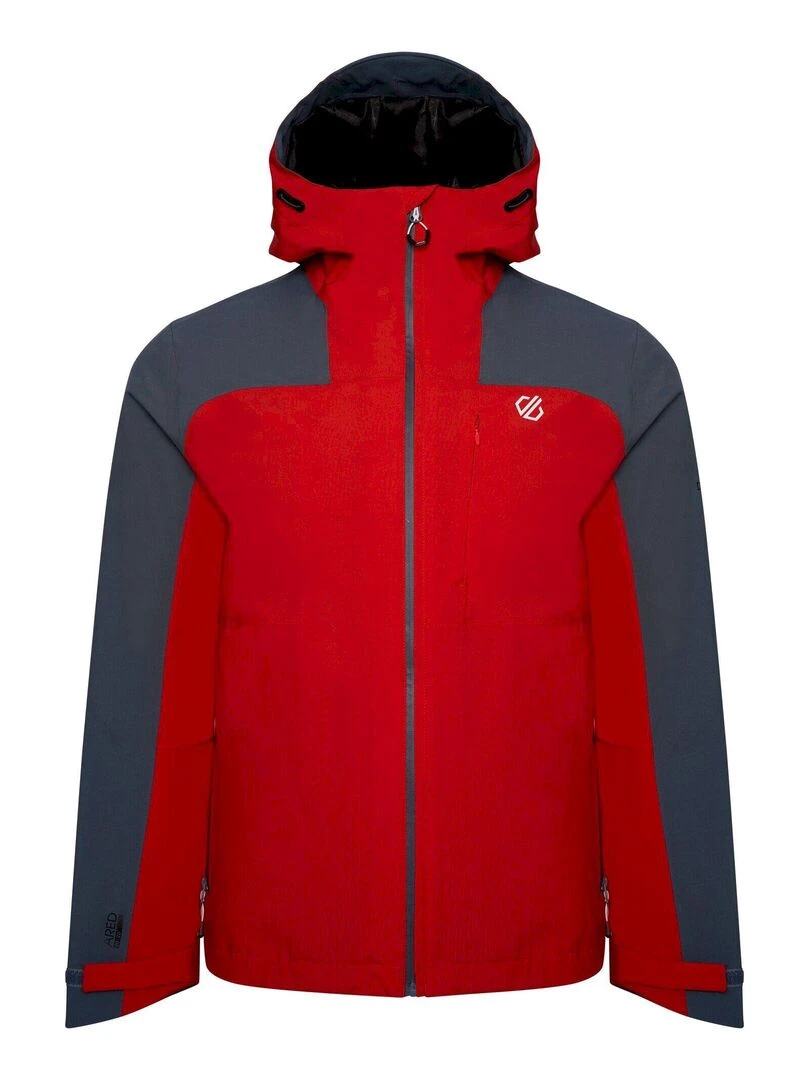 Dare 2B Veste imperméable THE JENSON BUTTON EDIT DILUENT Rouge cerise