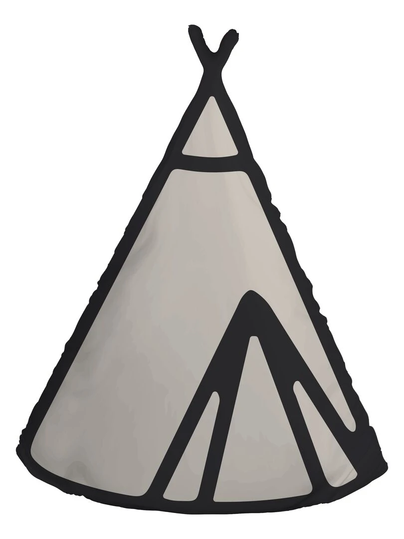Coussin Into the wild Beige