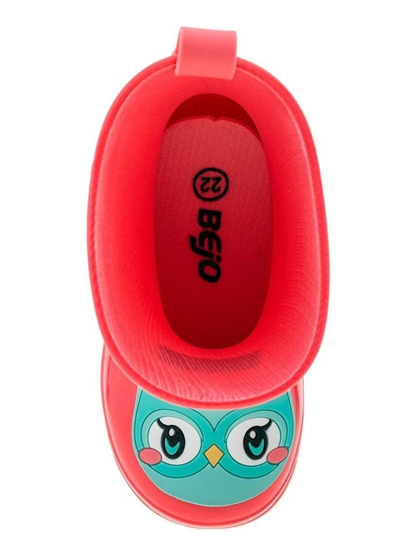 Bejo   Bottes de pluie COSY   Orange clémentine