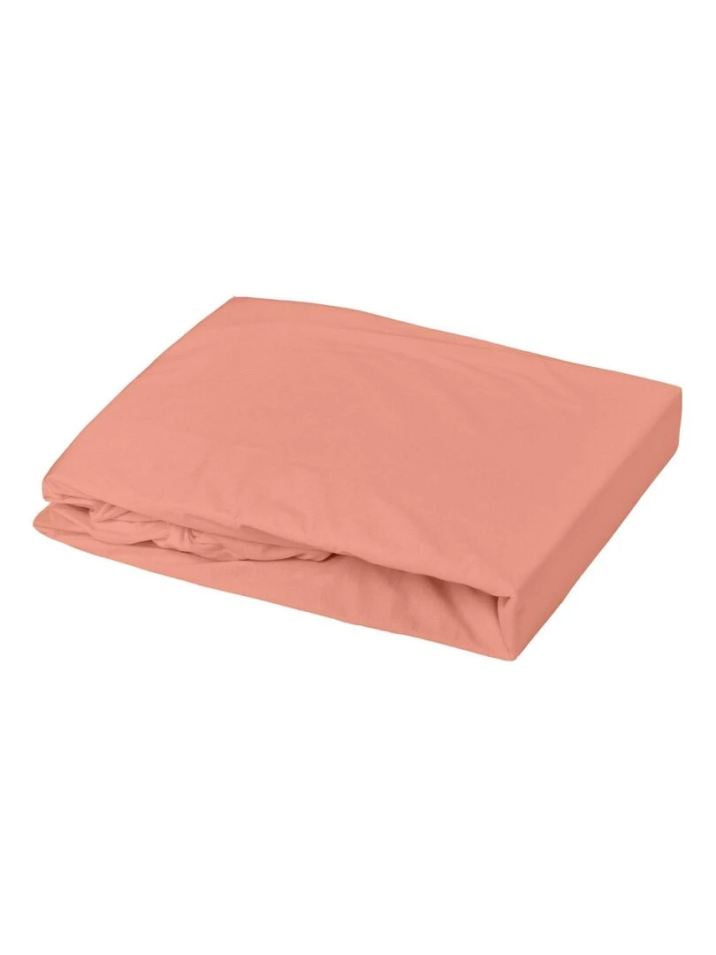 Drap housse enfant en jersey Orange