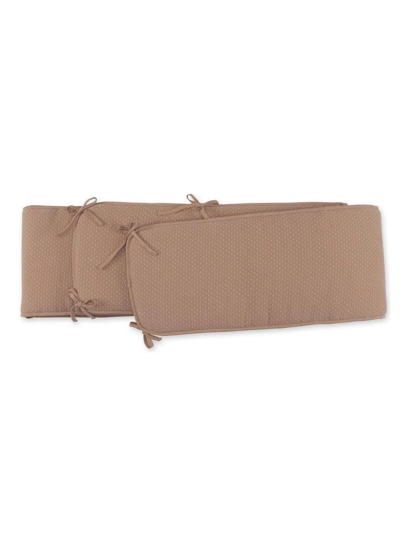 Bemini Tour de parc réversible Pady twin jersey Beige foncé
