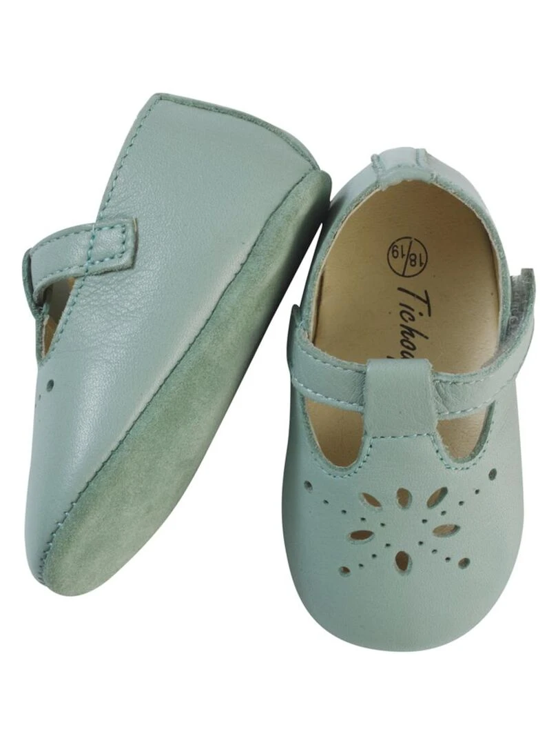 Malou fourré dorée   Marron