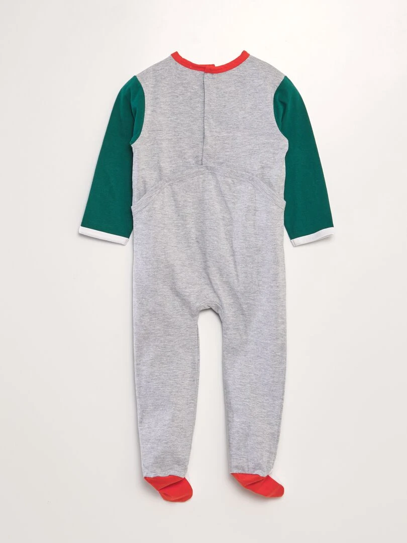 Pyjama dors bien 'Snoopy'   Vert