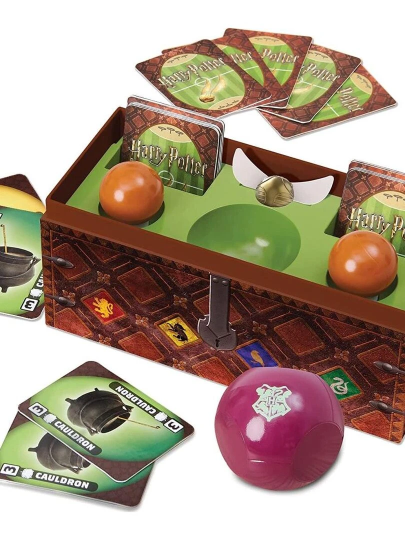 La Course Au Vif D'or Harry Potter N/A