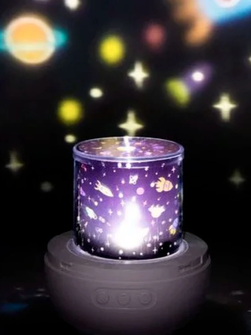 Projecteur  veilleuse musicale et lumineuse  Lumi   Blanc