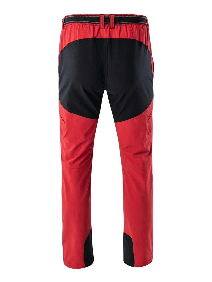 Hi Tec Pantalon ERKEN Rouge brique