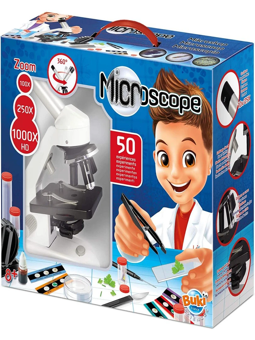 Microscope 50 Expériences N/A