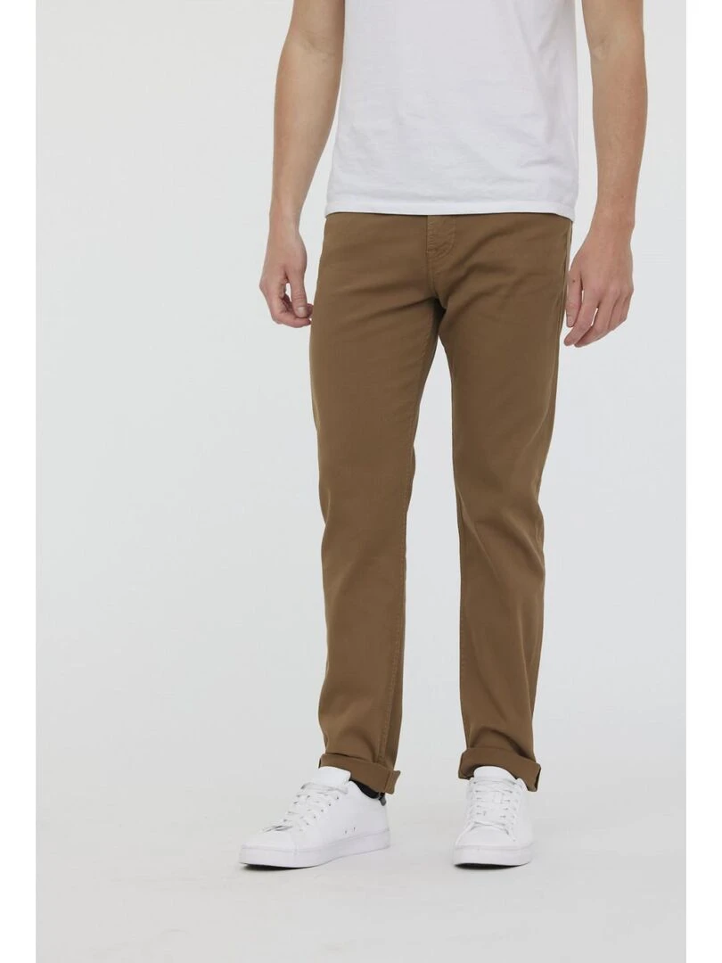 Lee Cooper Pantalon coton straight LC126ZP 9799 Camel