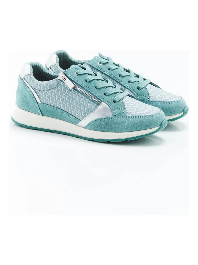 Baskets Amortyl Damart Vert anis