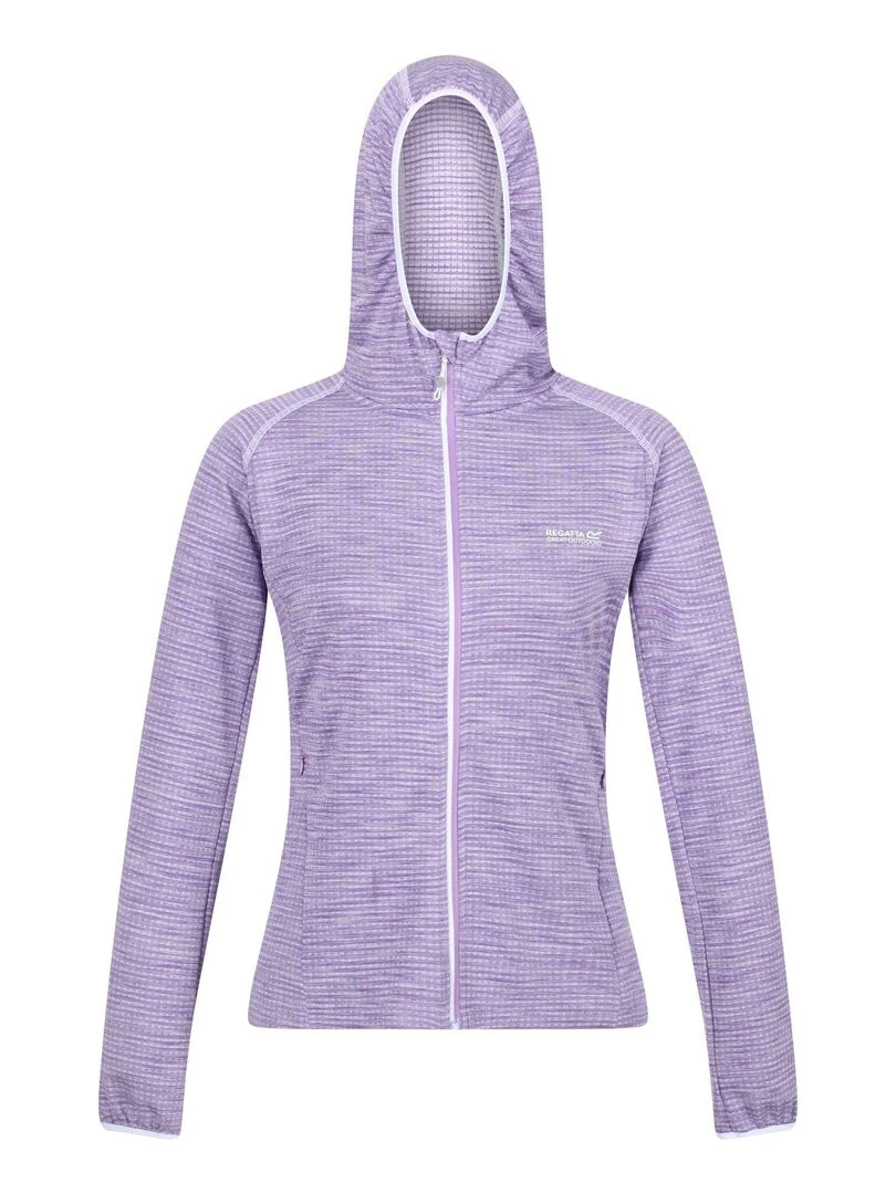 Regatta Veste à capuche YONDER Violet clair