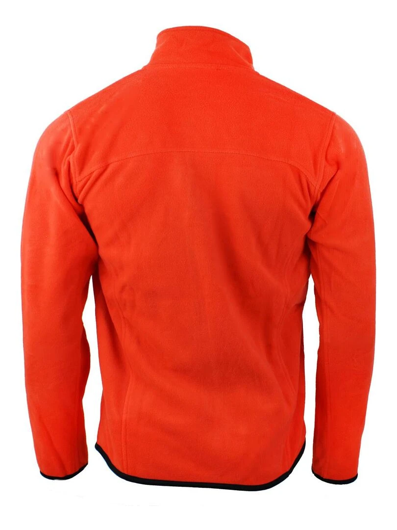 Blouson polaire homme CALON PEAK MOUNTAIN Orange