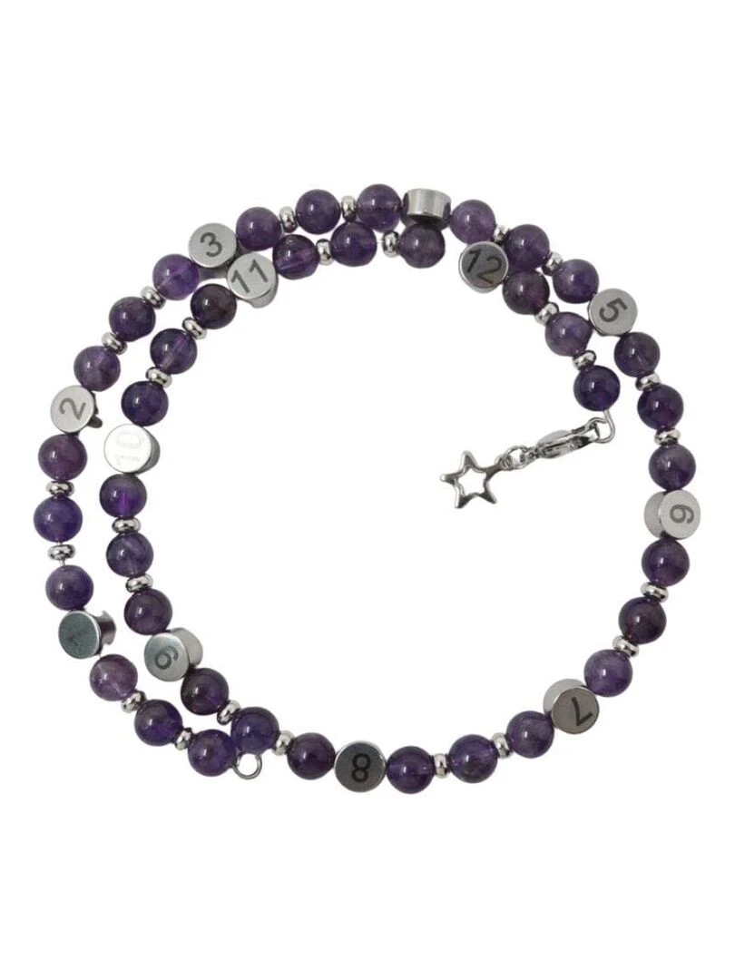 Bracelet d'allaitement Améthyste Violette Violet