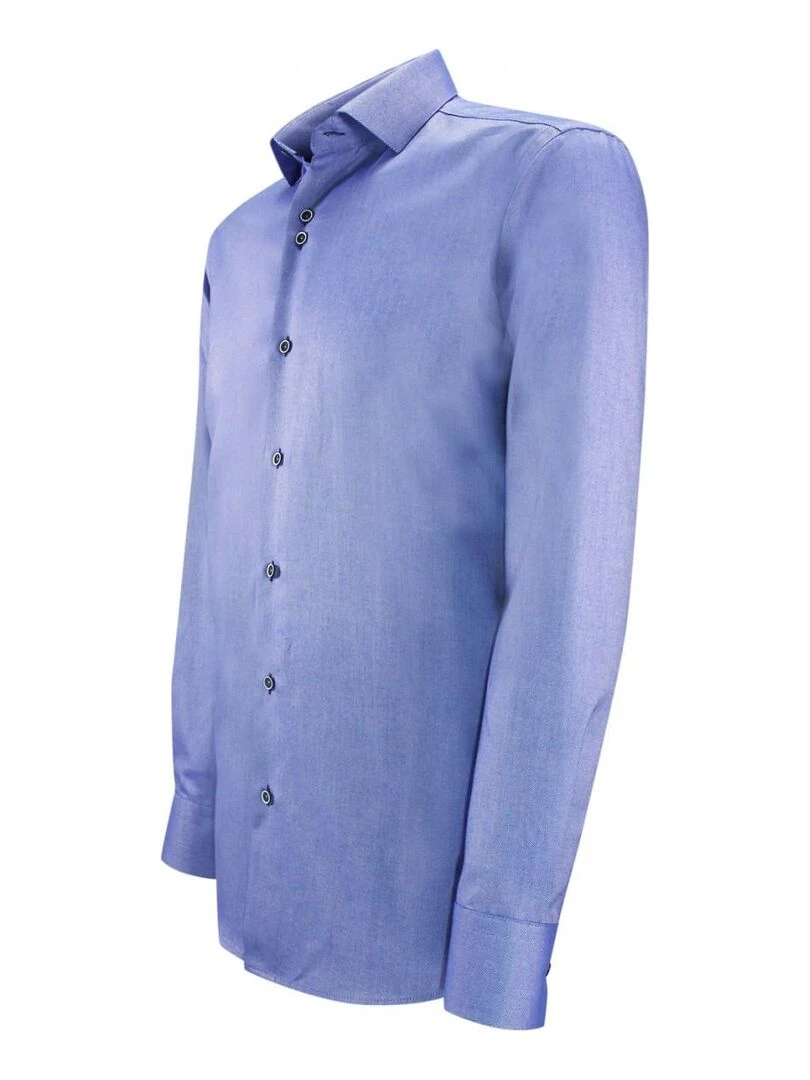 Chemise cintrée oxford FILATO   Bleu