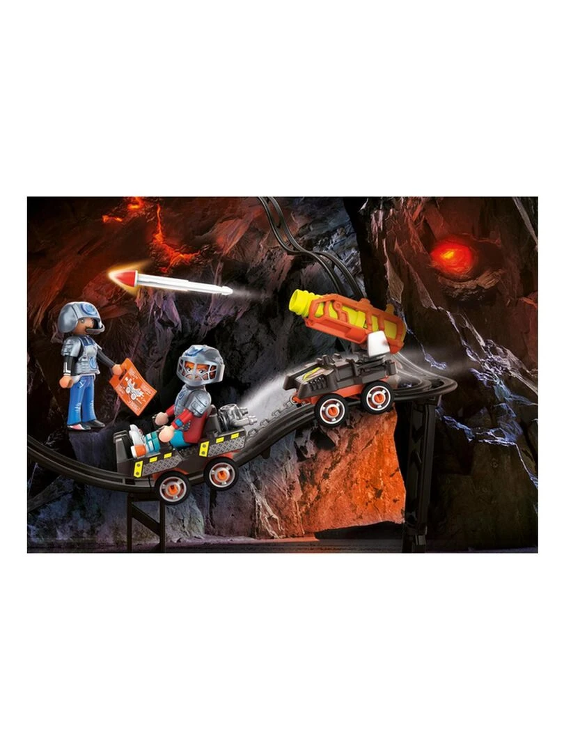 Playmobil Dino Rise : Véhicule de tir pour Dino Mine   N/A