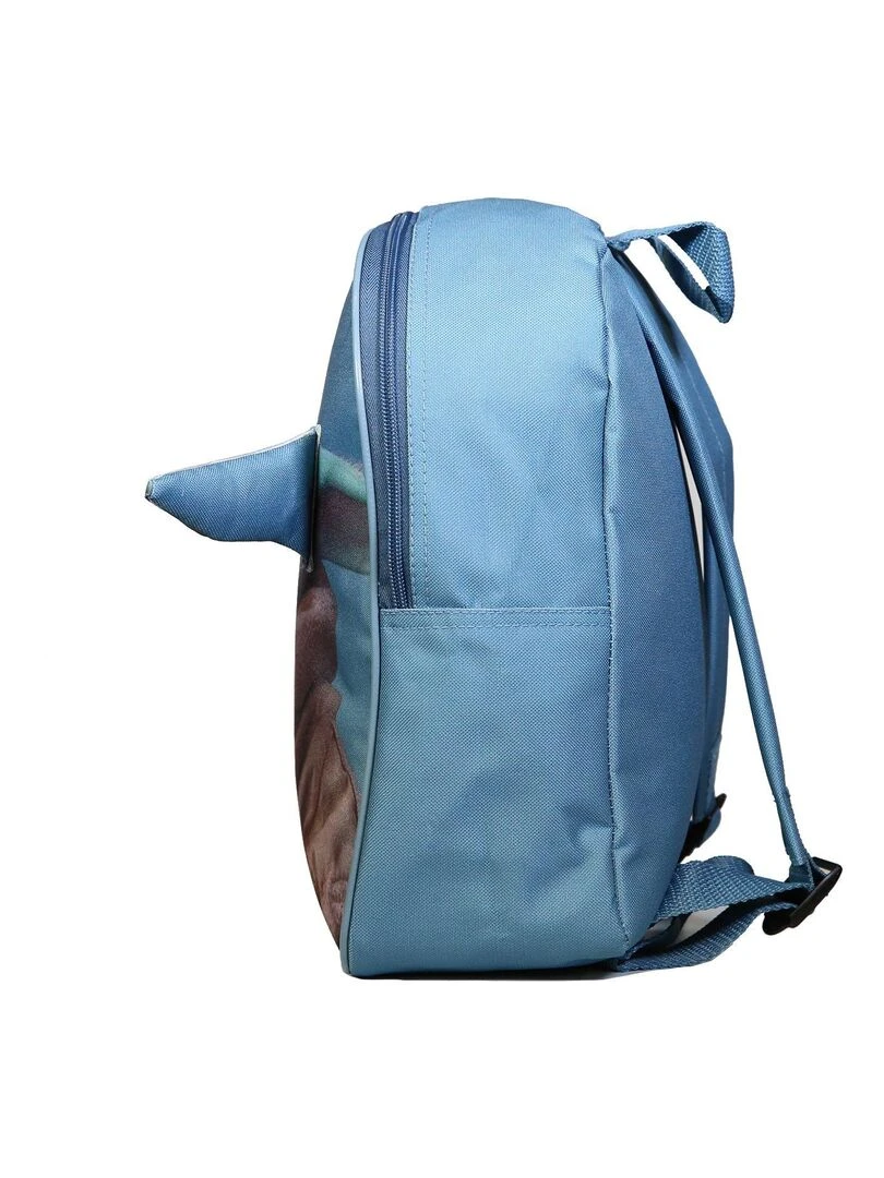 Sac à dos 31 cm avec détails 3D Baby Yoda Star Wars / The Mandalorian Bleu Bagtrotter   Bleu