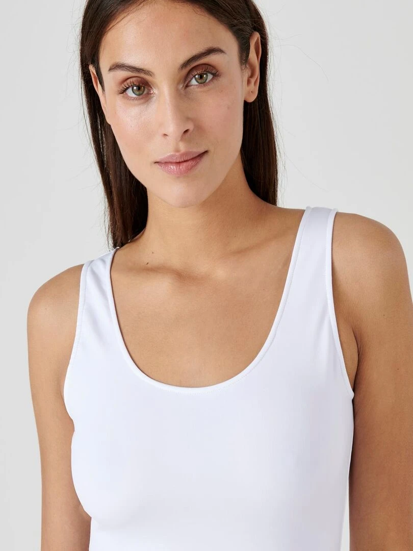 Débardeur Perfect Fit by Damart   Damart   Blanc