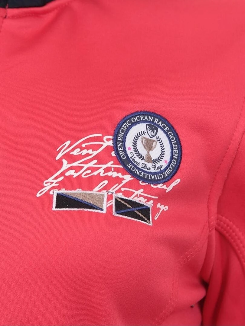 Blouson polaire femme ACELO   Rose