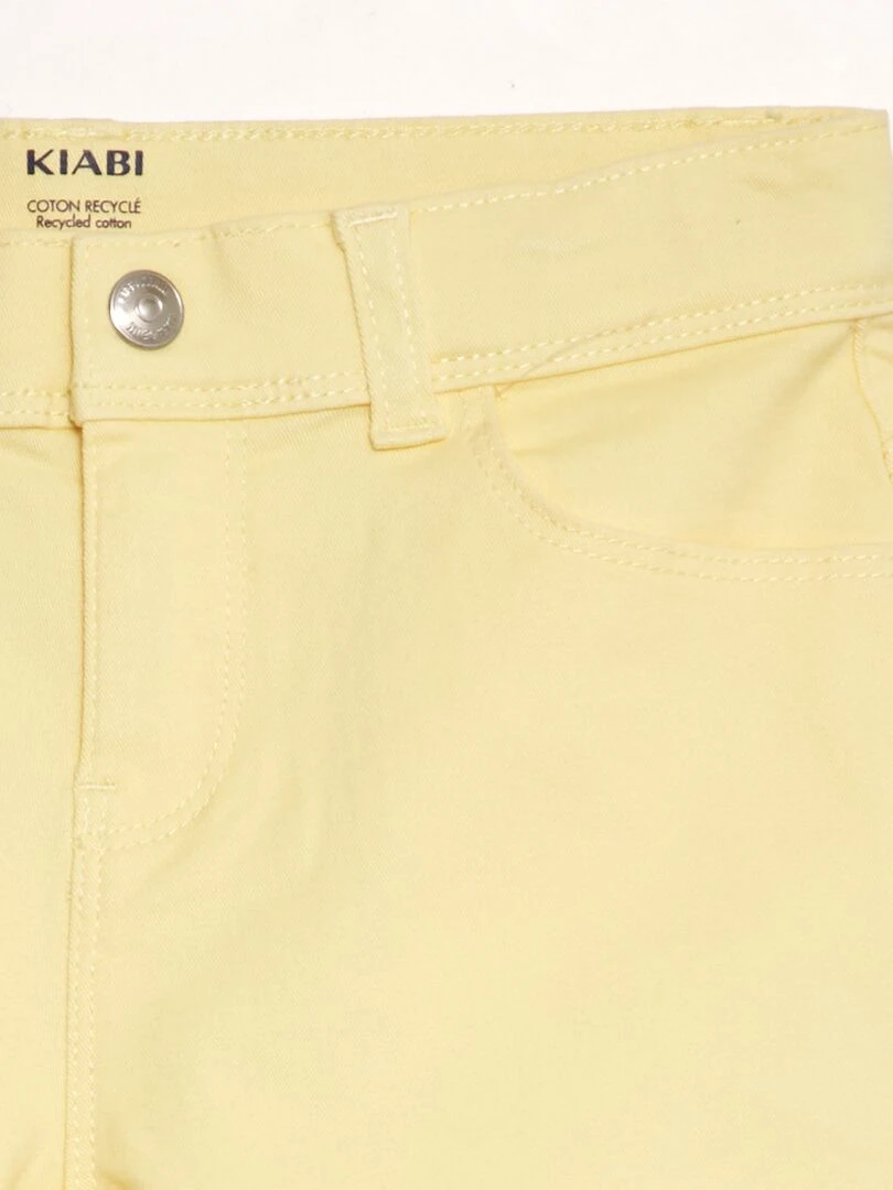 Short en twill Rose