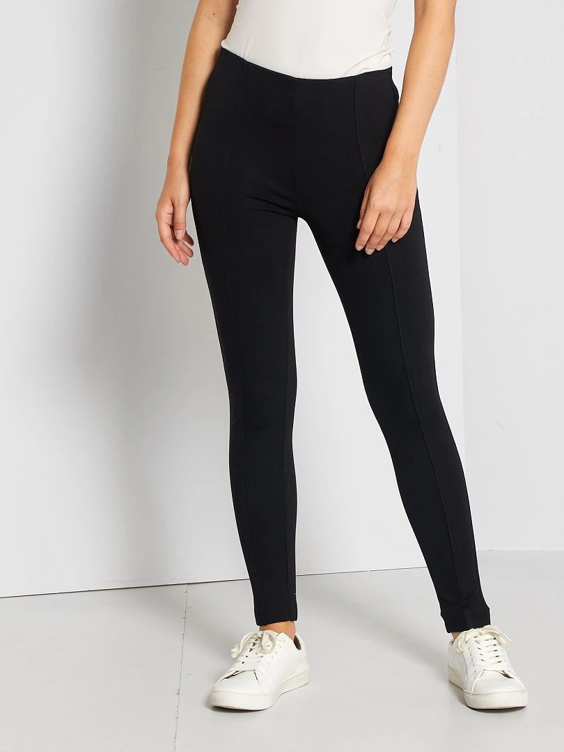 Legging long uni noir