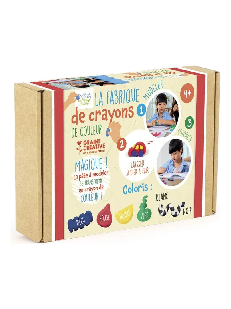 Coffret DIY je fabrique mes crayons de couleurs N/A