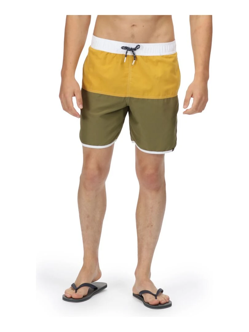 Regatta   Short de bain BENICIO   Vert bouteille