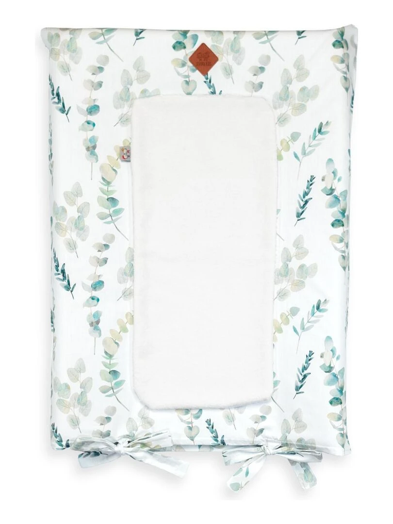 Housse de matelas à langer Eucalyptus Multicolore