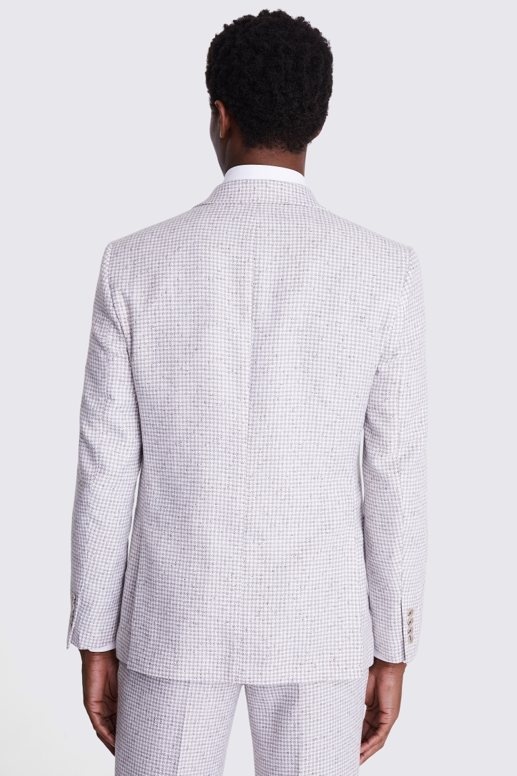Tailored Fit Aqua Donegal Jacket    Buy Online at Moss
