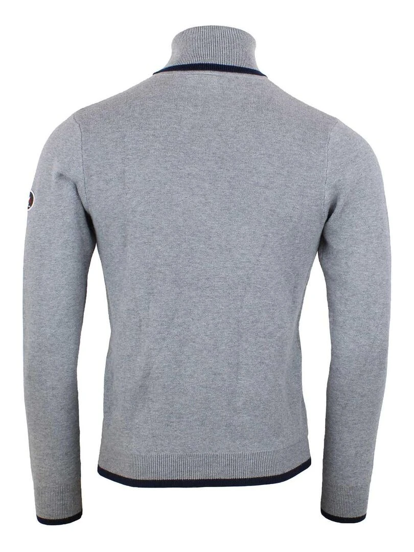 Pull homme CAFLAKE PEAK MOUNTAIN Gris