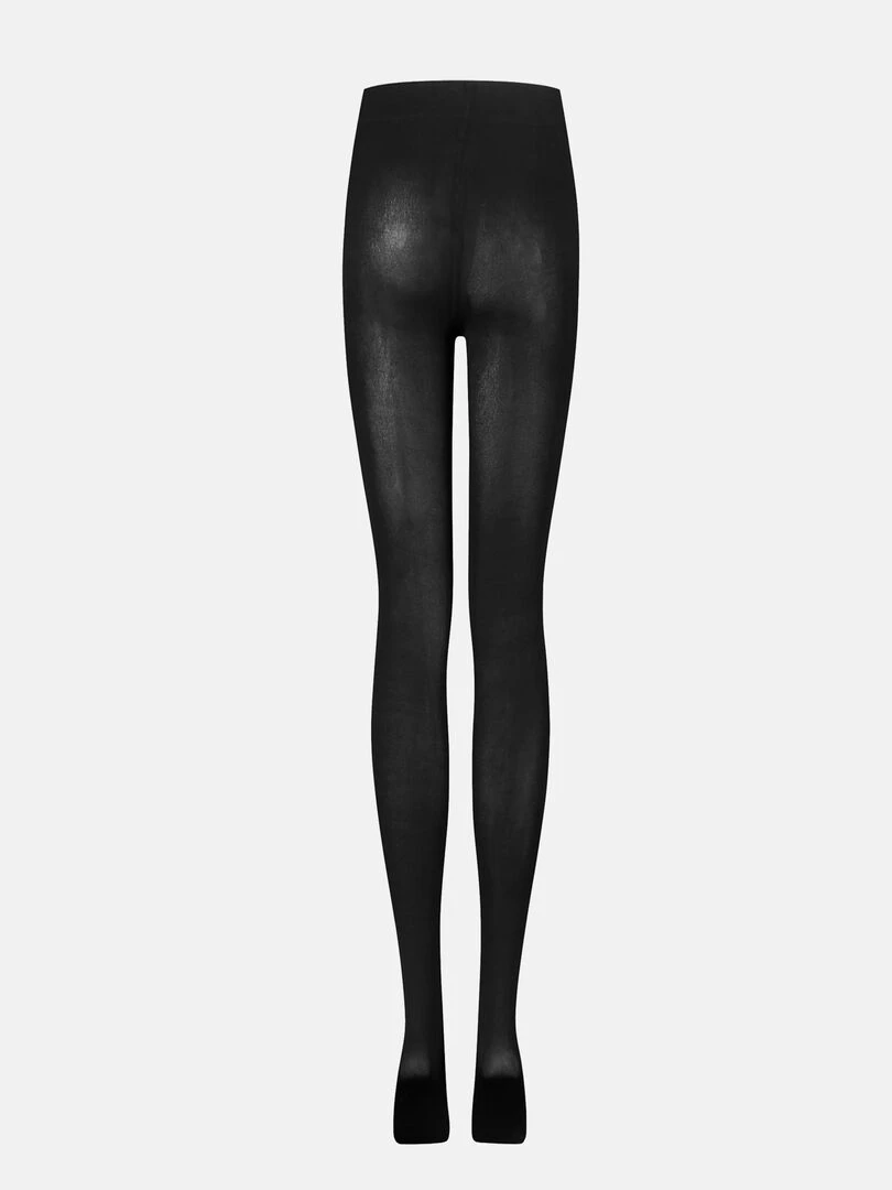 Duo Pack Collants de grossesse opaque 100den (Mamsy)   Noir