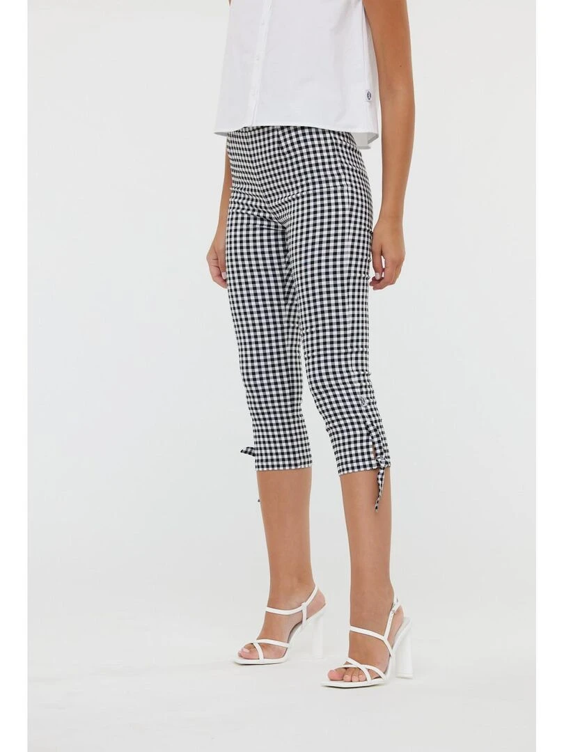 Lee Cooper Pantalon viscose regular GEORGIA Bleu marine