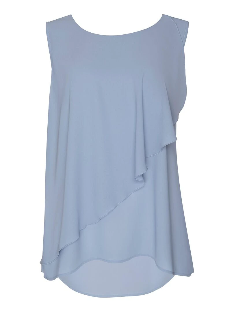 Top sans manches Ensenada   Bleu