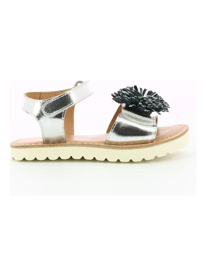 Sandales Cuir Jelline Argent