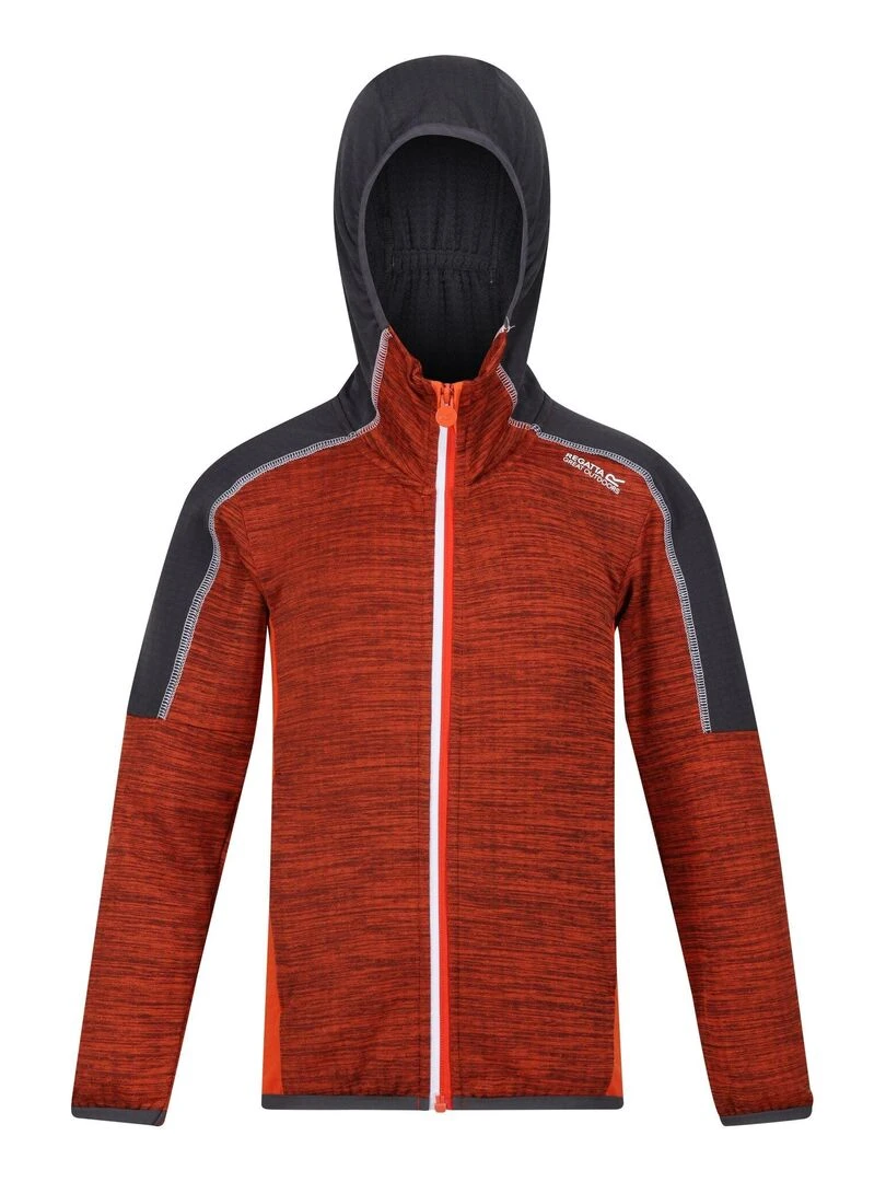 Regatta Veste polaire BURNTON Orange corail