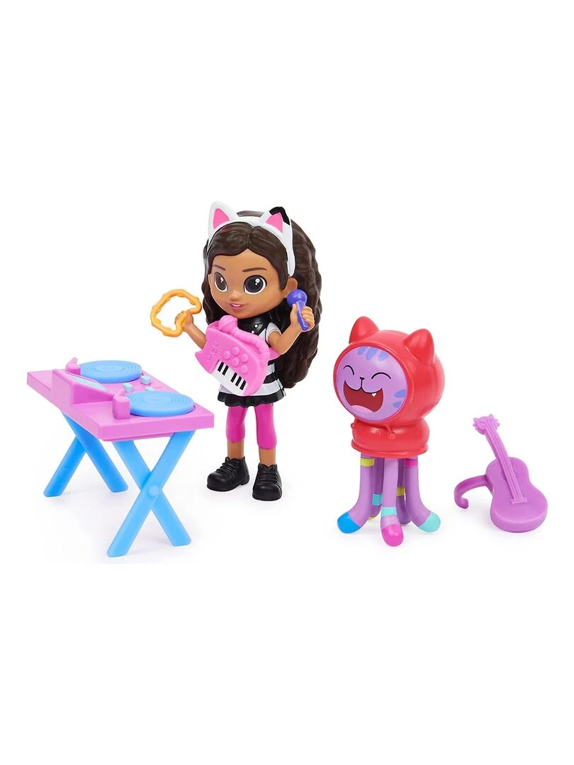 Gabby's Dollhouse Gabby's Kitty Karaoke Figurine et chat   N/A