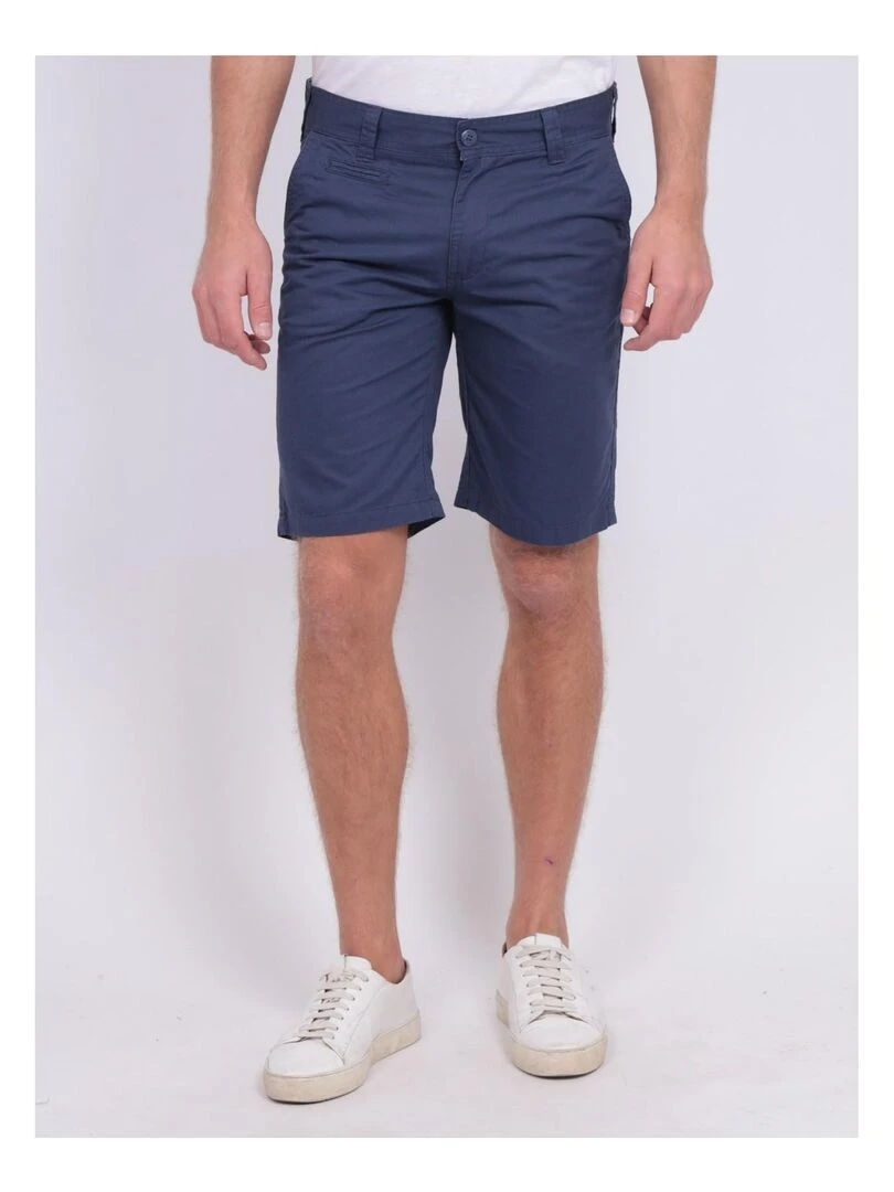 Bermuda chino BAGOO Bleu roi