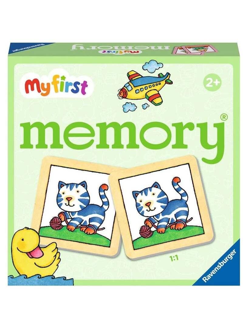 My first memory® Mes objets préférés N/A
