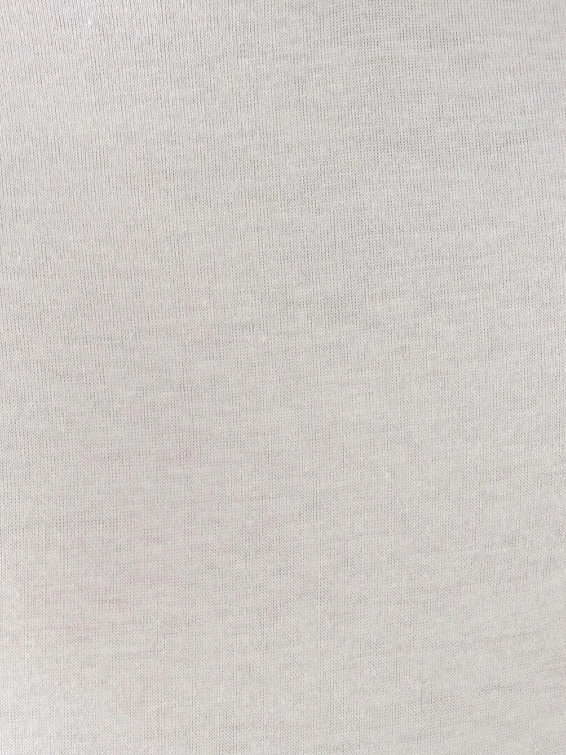 T shirt manches courtes col V Thermolactyl Sensitive   Damart   Ecru