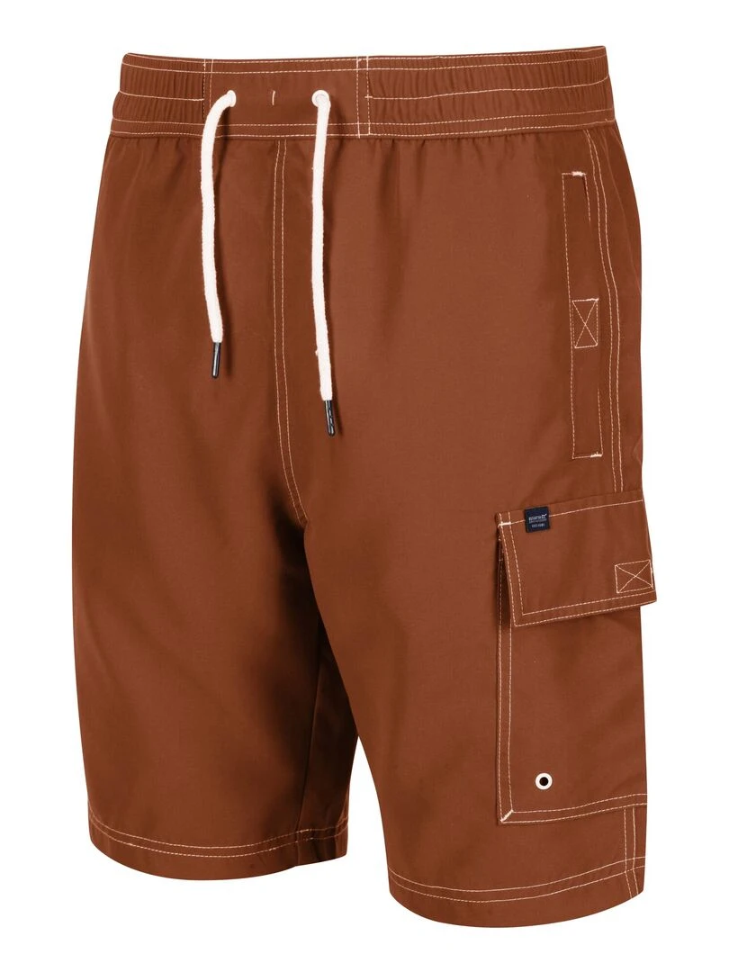 Regatta   Short de bain HOTHAM   Orange clémentine