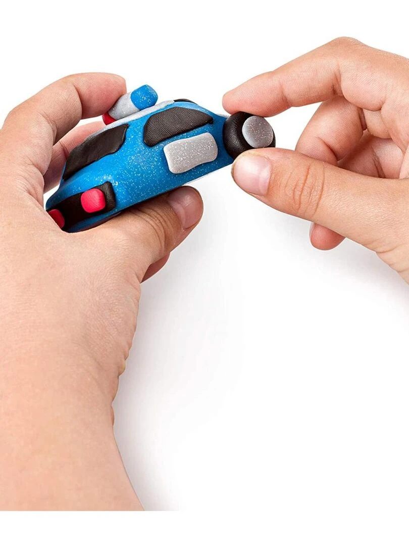 Kit Fimo Kids Course De Police   N/A