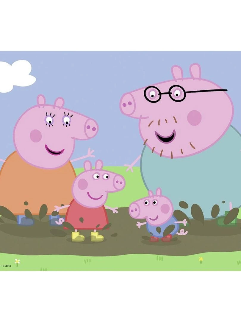 Puzzle 2x24 p Peppa Pig   La vie de famille   N/A