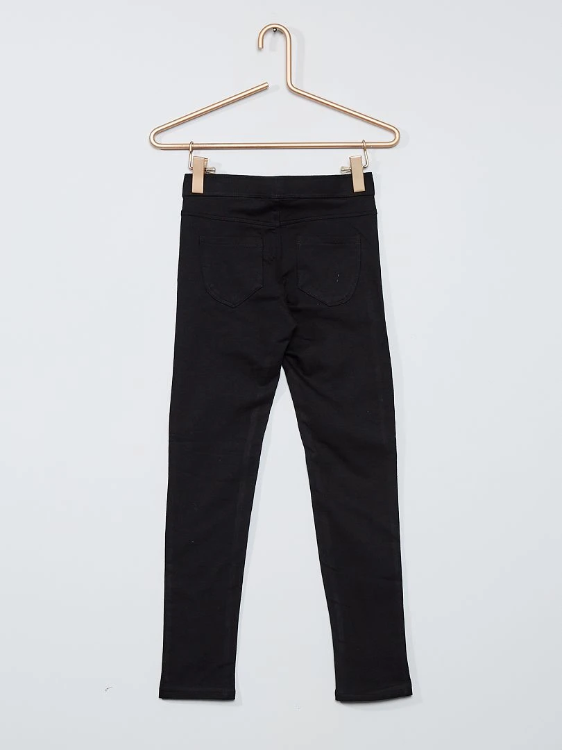Jegging uni noir