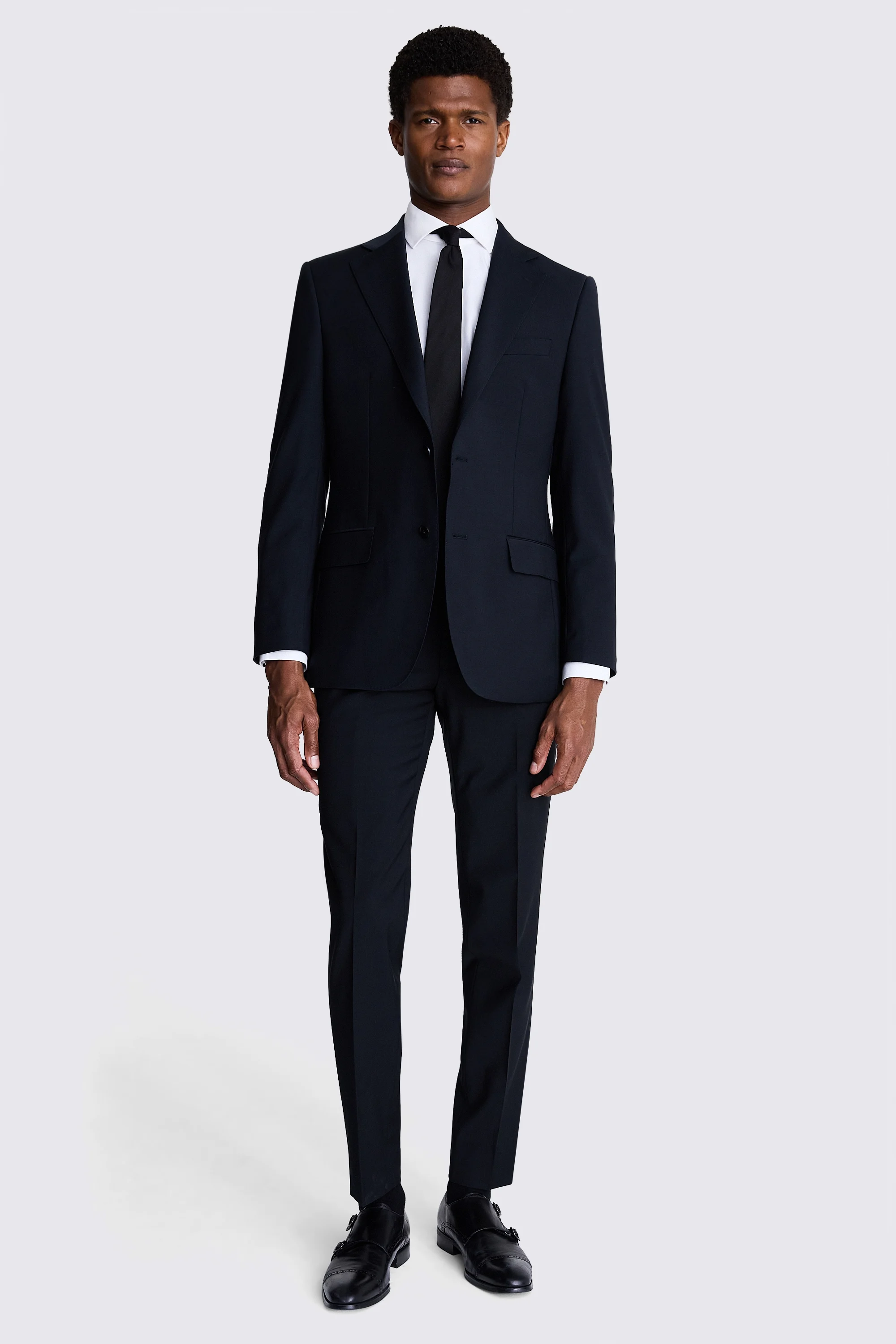 Tailored Fit Black Performance Jacket Buy Online at Moss